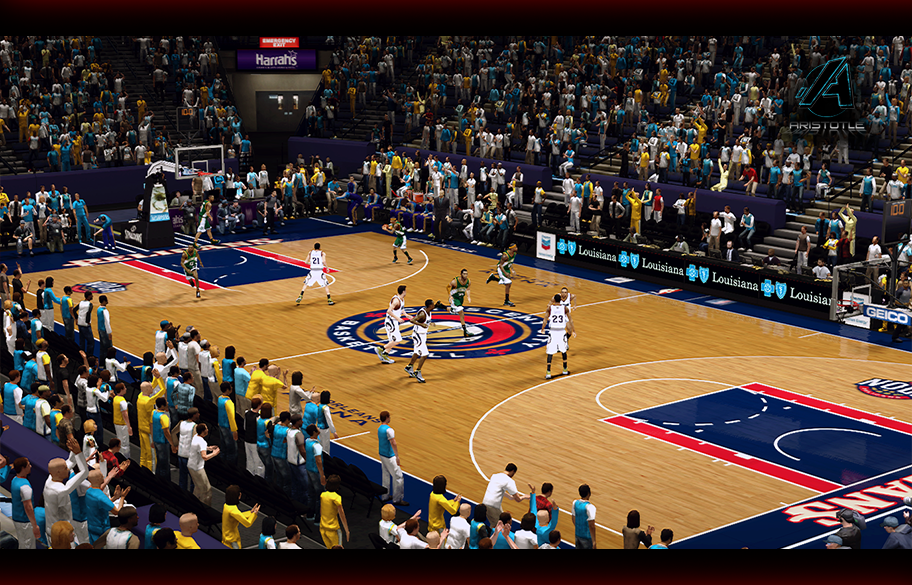 NLSC Forum • Downloads New Orleans Pelicans Fictional Court